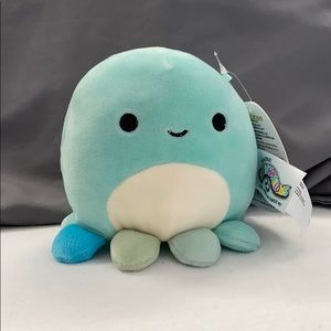 Zobey Octopus Squishmallow (5in)